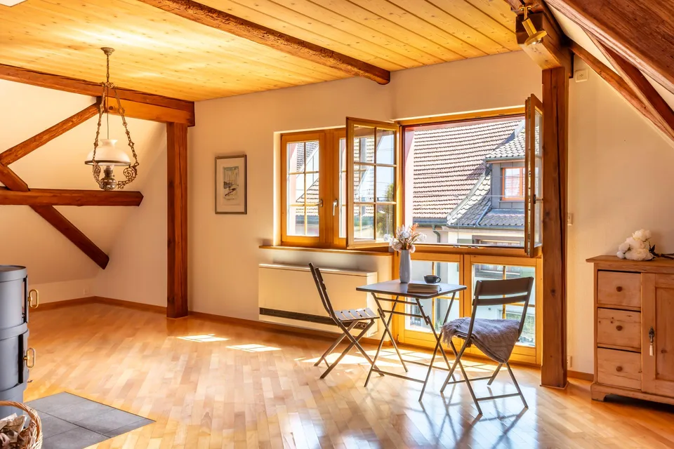 Seenahes Riegelhaus mit historischem Charakter – photo 18 sur 23