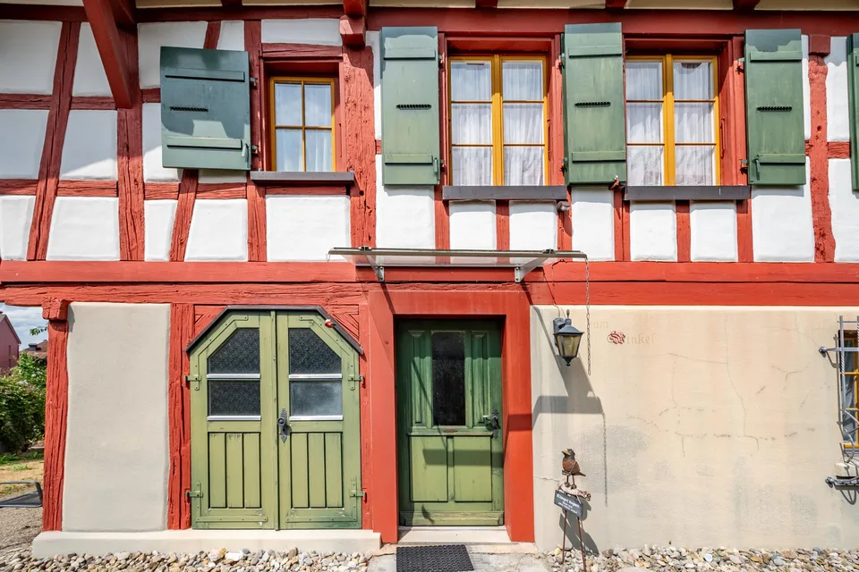 Seenahes Riegelhaus mit historischem Charakter – photo 20 sur 23