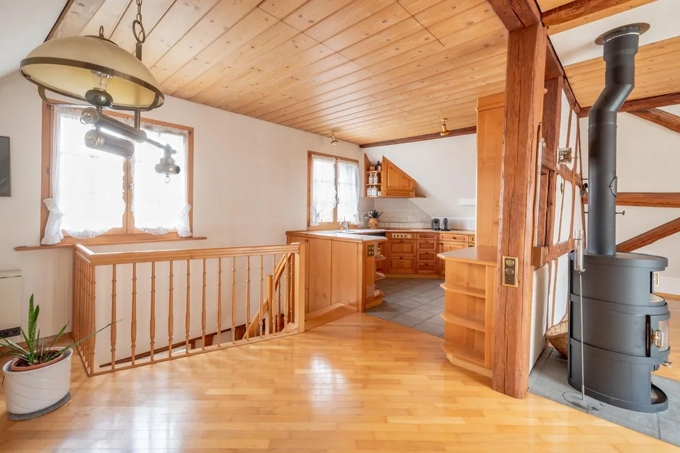 Seenahes Riegelhaus mit historischem Charakter – photo 15 sur 23