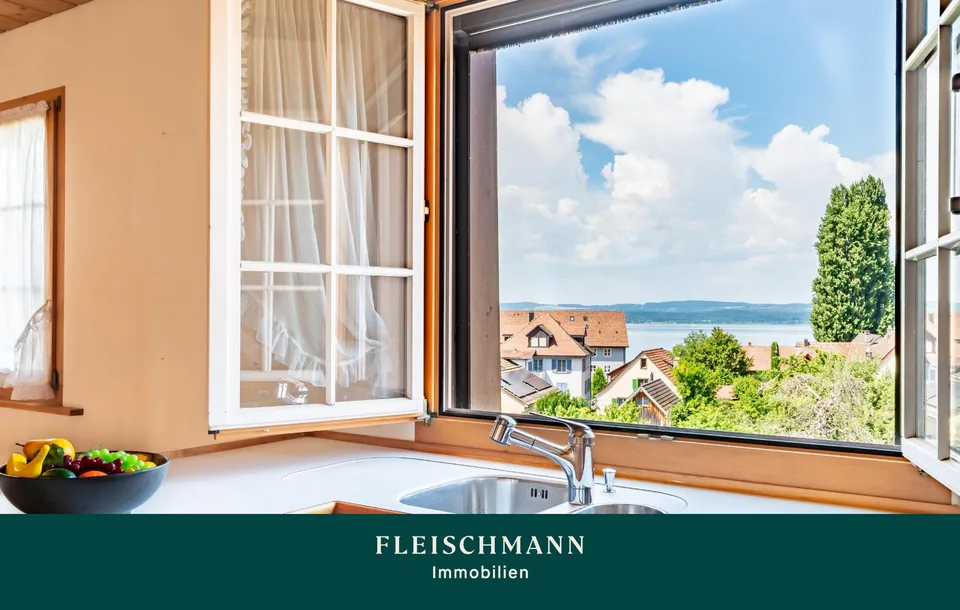 Seenahes Riegelhaus mit historischem Charakter
