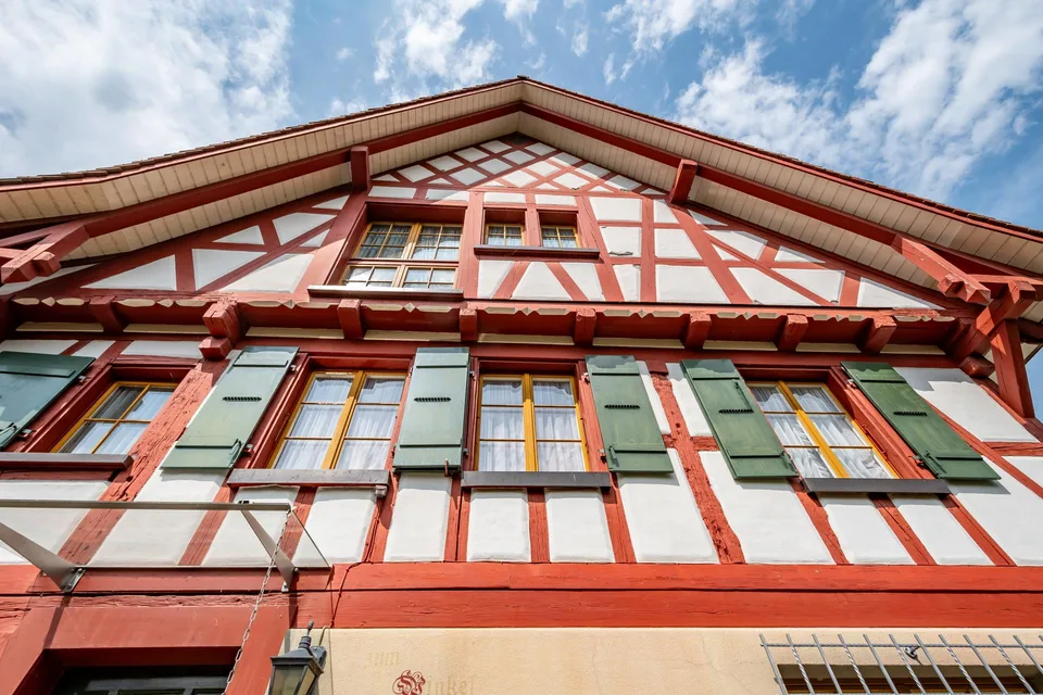 Seenahes Riegelhaus mit historischem Charakter – photo 19 sur 23