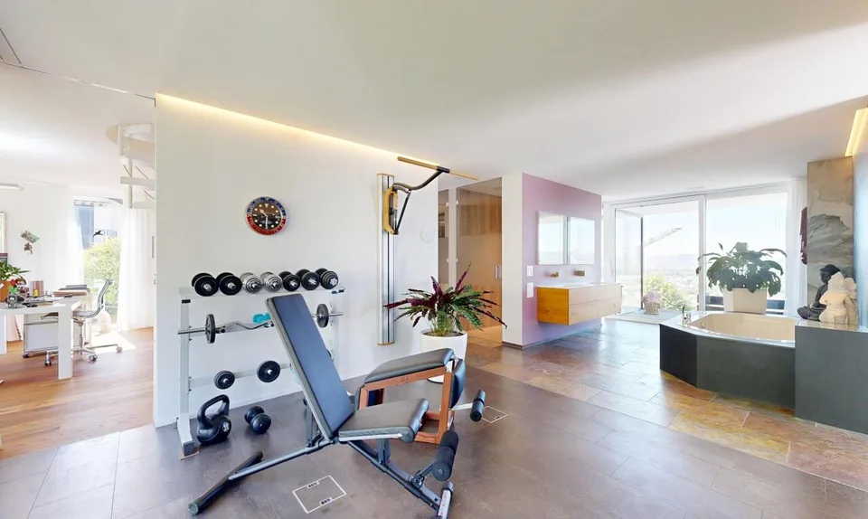 Bestlage Klingnau - Design, Pool, Lift und Weitblick – Foto 9 von 11