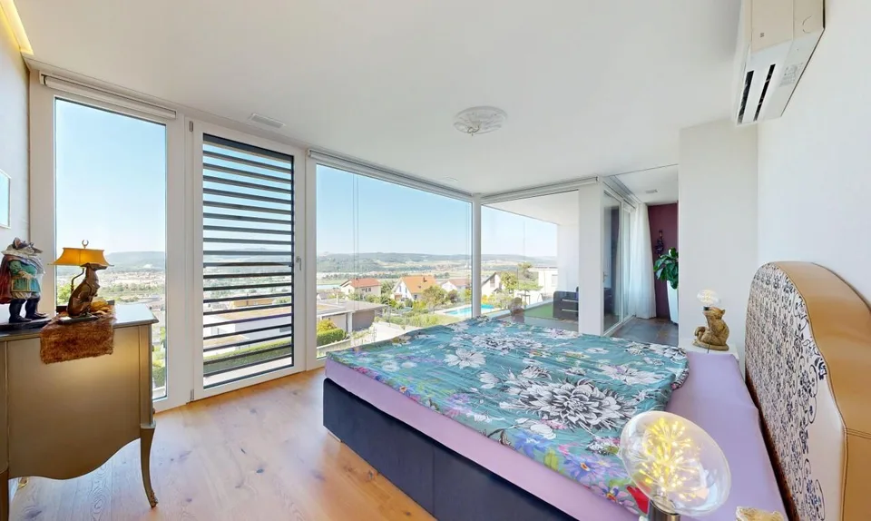 Bestlage Klingnau - Design, Pool, Lift und Weitblick – Foto 8 von 11