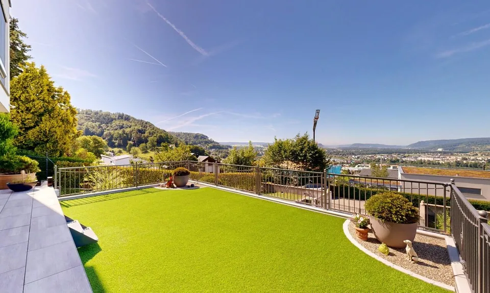 Architektur, Aussicht und Wohnkomfort auf höchstem Niveau