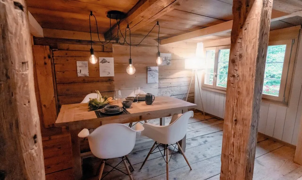 Historisches Bauernhaus mit Ferienwohnung und Bergpanorama – Foto 7 von 11