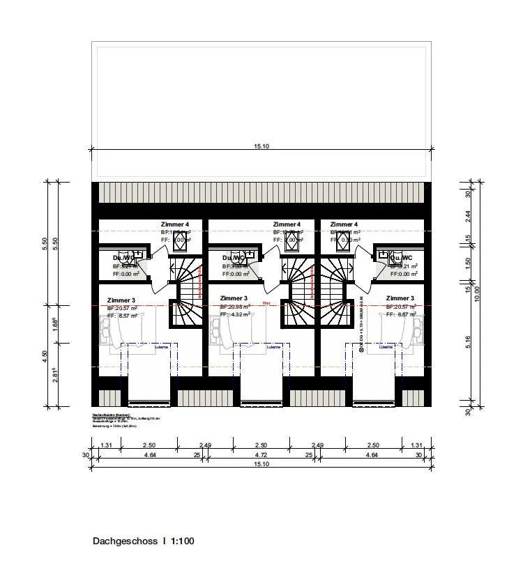 Modernes 5.5-Zimmer-Reiheneinfamilienhaus  (H1)