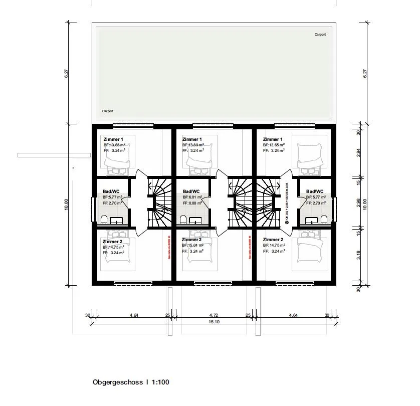 Modernes 5.5-Zimmer-Reiheneinfamilienhaus  (H1)