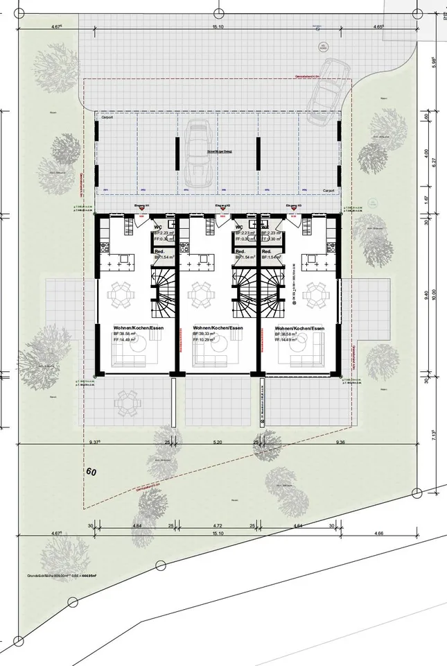 Modernes 5.5-Zimmer-Reiheneinfamilienhaus  (H1)