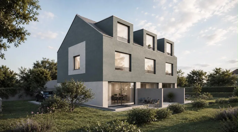 Modernes 5.5-Zimmer-Reiheneinfamilienhaus  (H1)