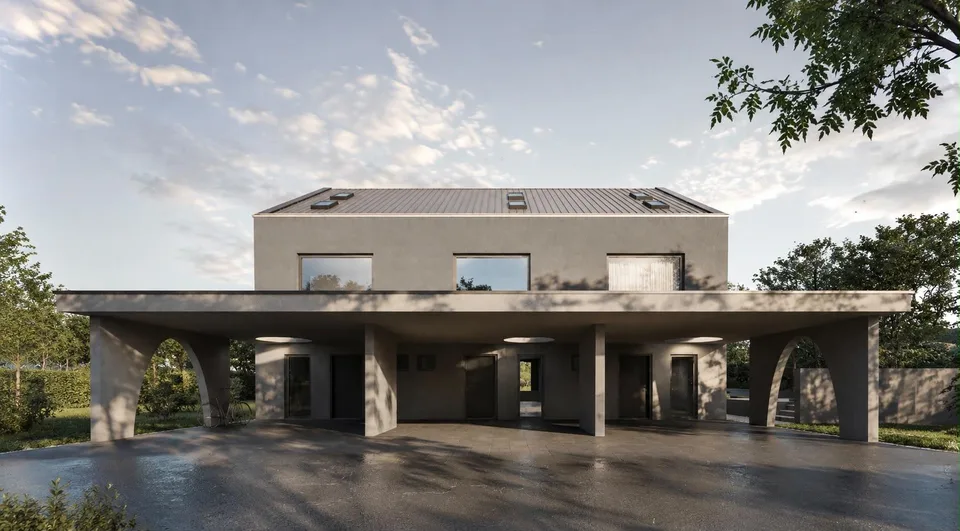 Modernes 5.5-Zimmer-Reiheneinfamilienhaus  (H1)
