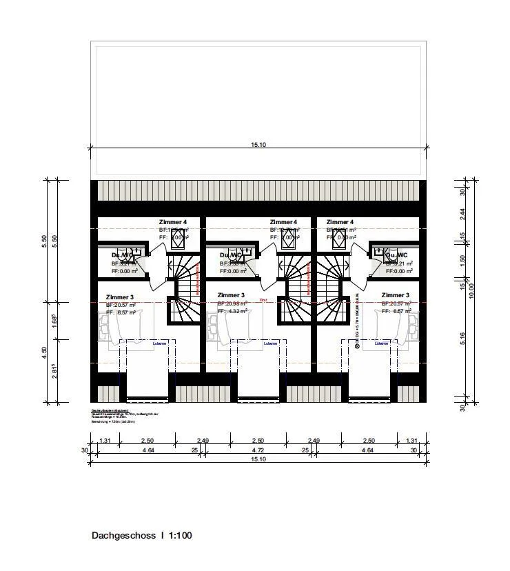 Modernes 5.5-Zimmer-Reiheneinfamilienhaus (H2)