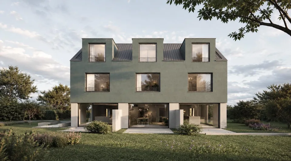 Modernes 5.5-Zimmer-Reiheneinfamilienhaus (H2)