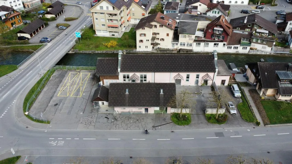 Vermarktung im Baurecht - Ehemaliges Schlachthaus Sarnen