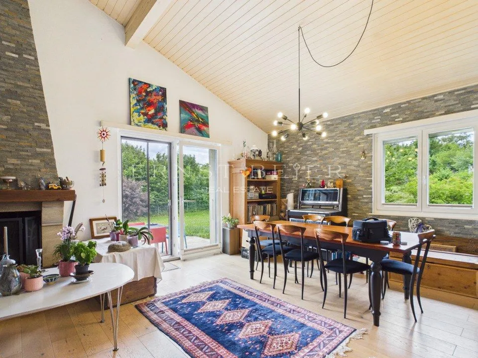 Magnifique villa familiale de 130m2 - avec jardin - Cremières