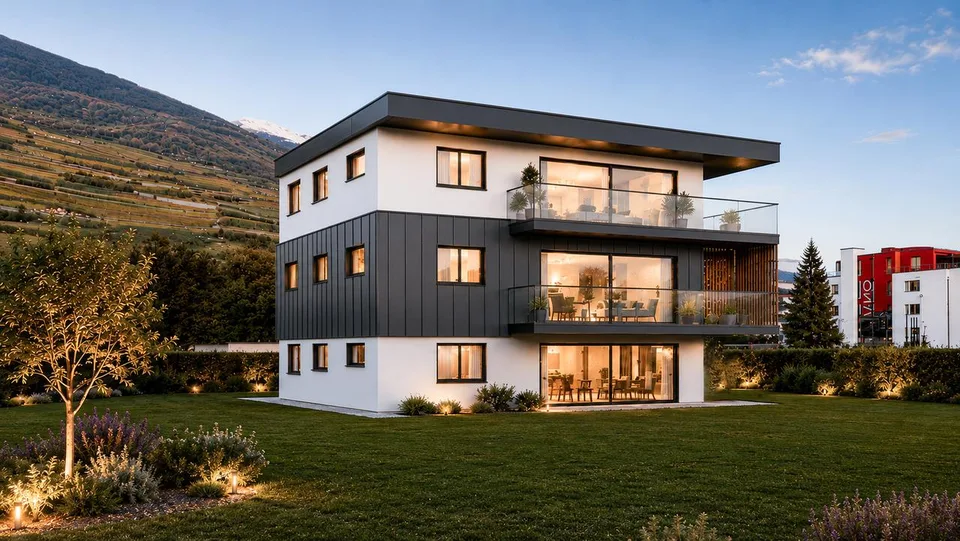 MAGNIFIQUE APPARTEMENT 3.5 PCES A SALQUENEN