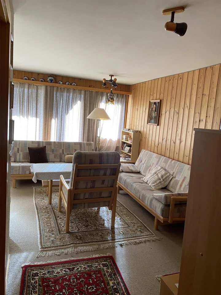4,5 Zimmerwohnung mit Balkon und Terrasse auf 2 Etagen