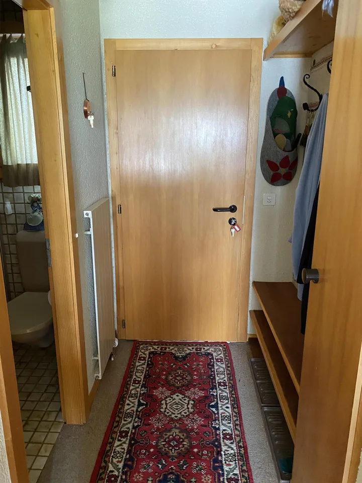 4,5 Zimmerwohnung mit Balkon und Terrasse auf 2 Etagen