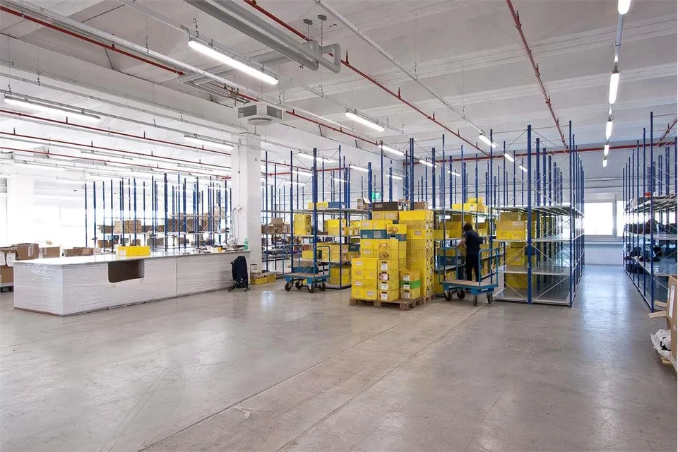 Spazi logistici e produttivi di 19'000 m²