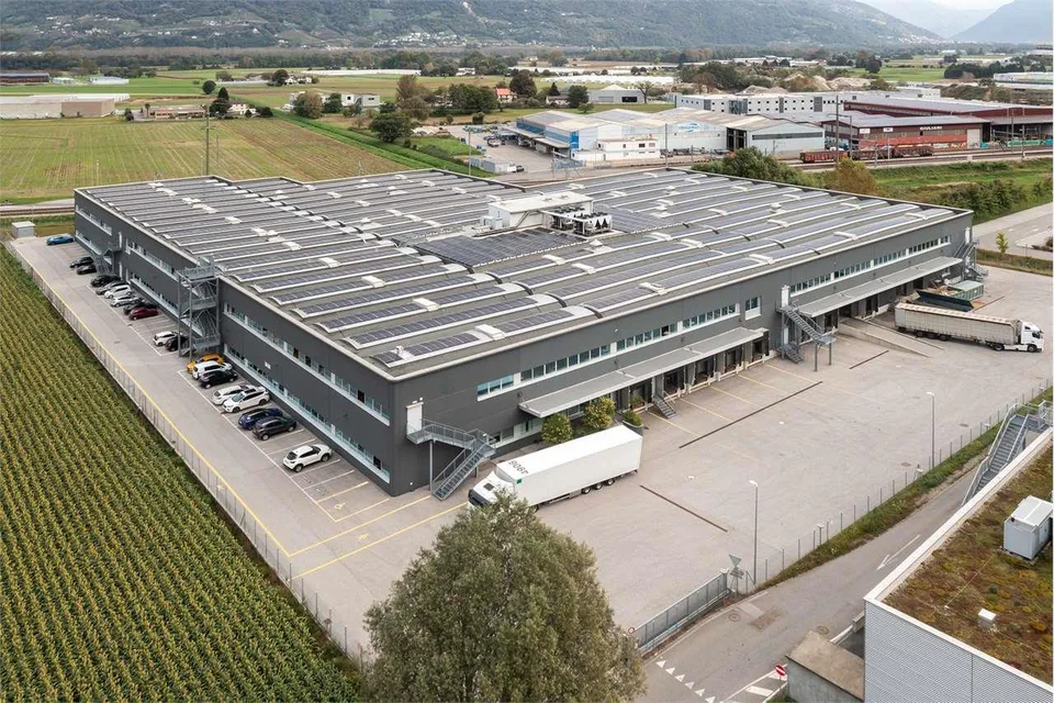 Spazi logistici e produttivi di 19'000 m² – photo 13 sur 13