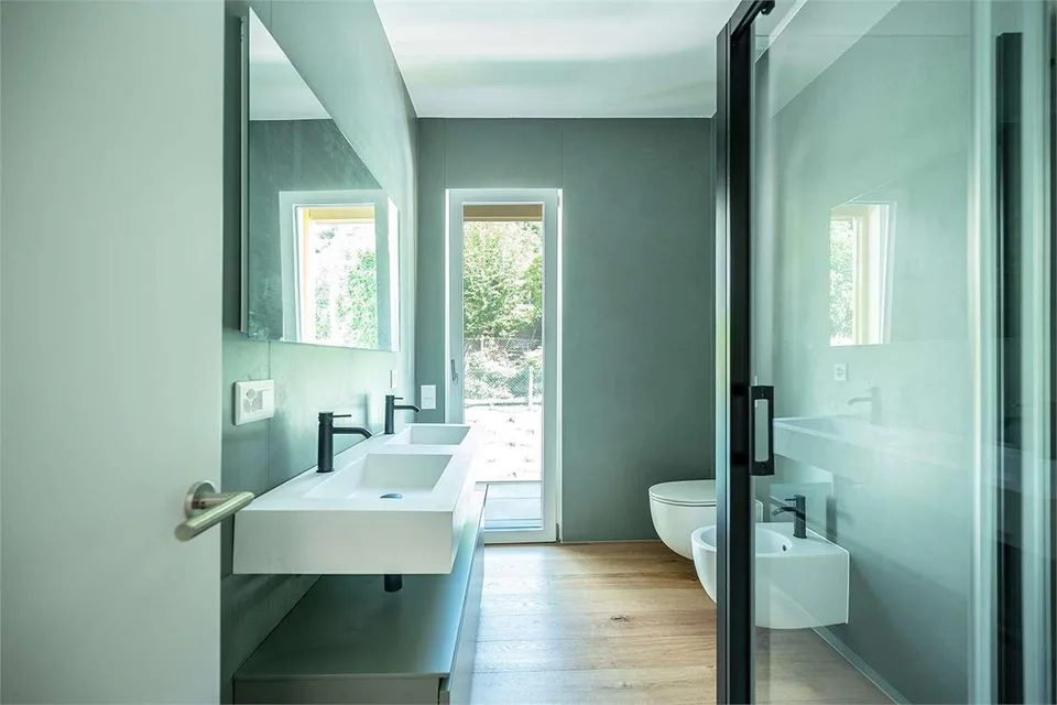 Elegante 4.5 locali con giardino e vista lago mozzafiato – Foto 12 von 13