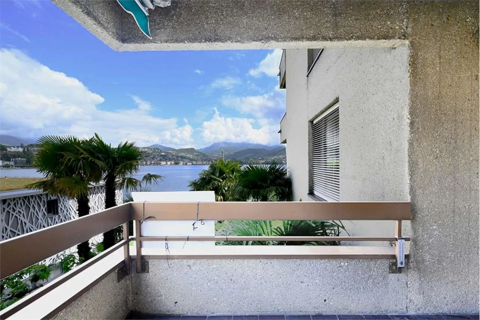 Appartamento 3,5 locali FRONTE LAGO