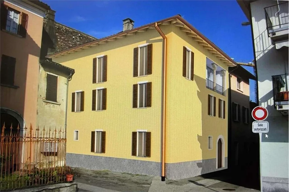 Palazzina da ristrutturare a Genestrerio