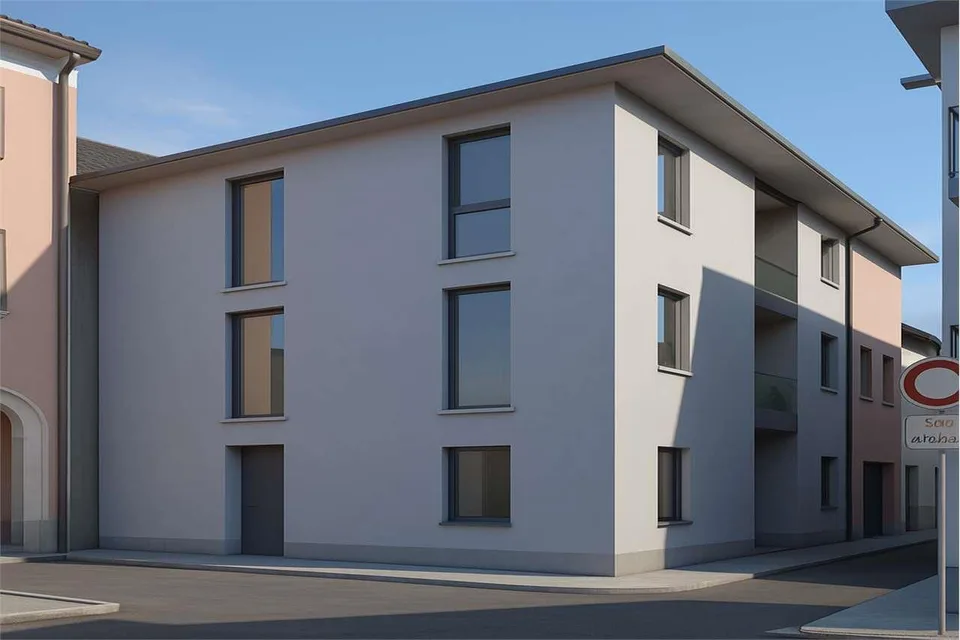 Palazzina da ristrutturare a Genestrerio