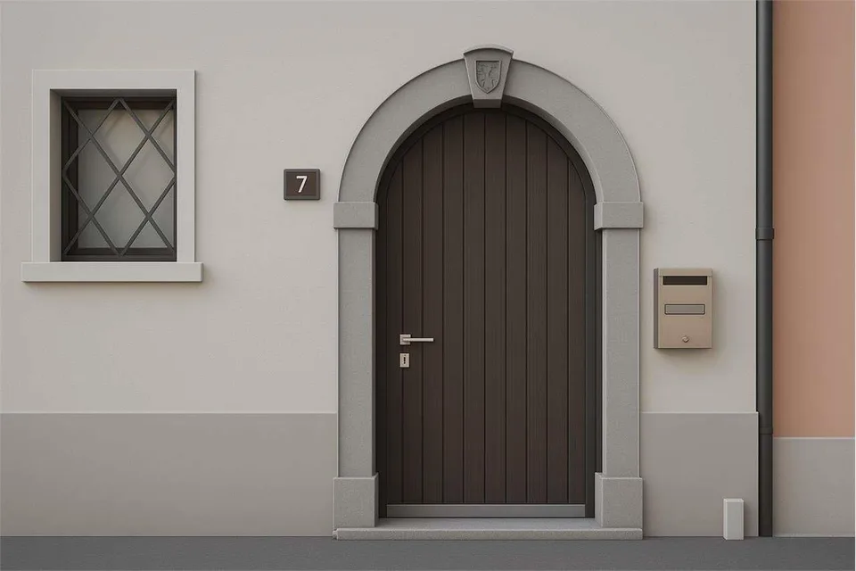 Palazzina da ristrutturare a Genestrerio