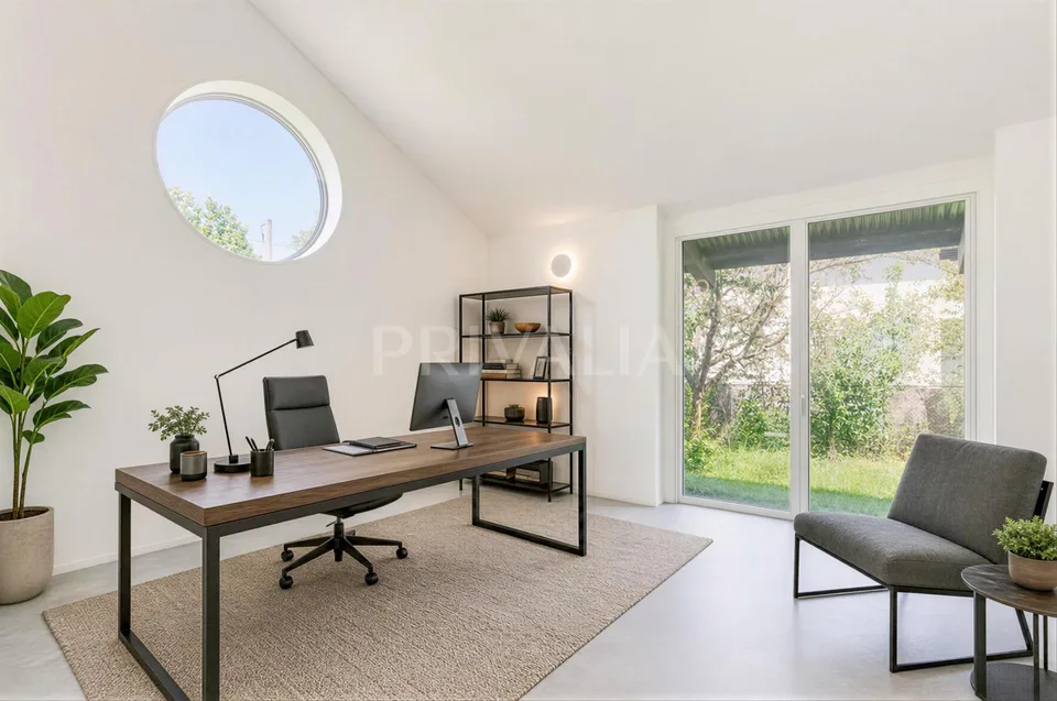 En exclusivité : Villa individuelle de plain-pied avec studio indép...