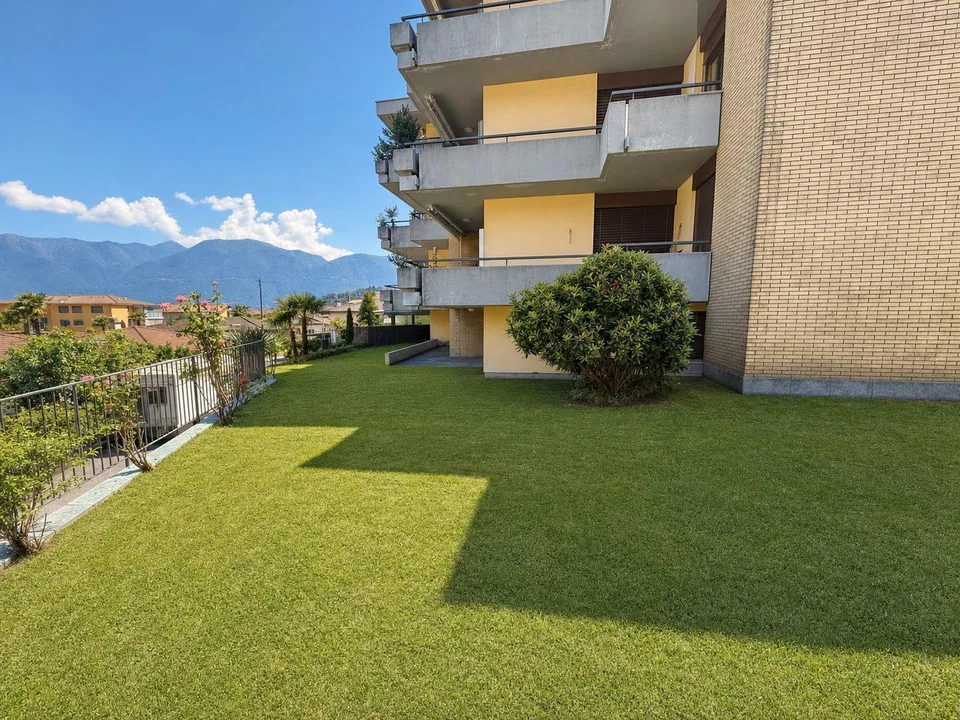 Appartamento di 4½ locali con giardino privato | 4.5-Room Apartment...