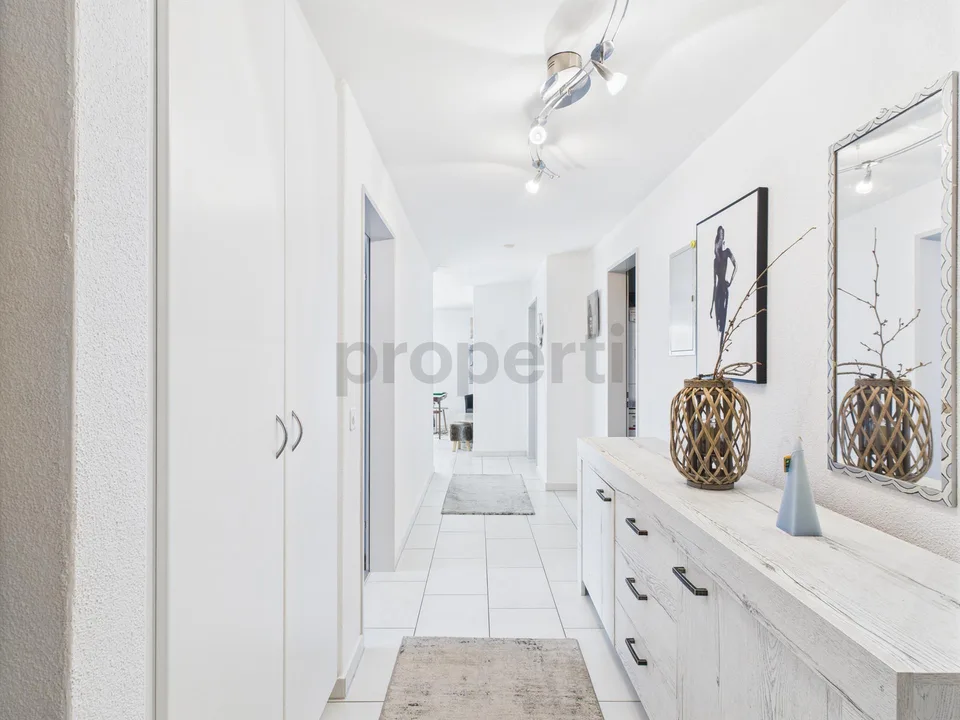 4.5-Zimmer-Wohnung in Oberkulm  inklusive 2 Tiefgaragenplätze– Attr...