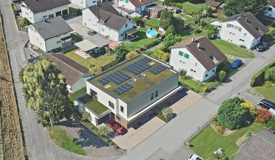 NEUBAU - Moderne Doppelhaushälfte mit Wohlfühlcharakter – foto 7 di 8