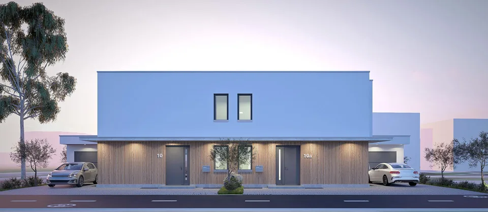NEUBAU - Moderne Doppelhaushälfte mit Wohlfühlcharakter – foto 6 di 8