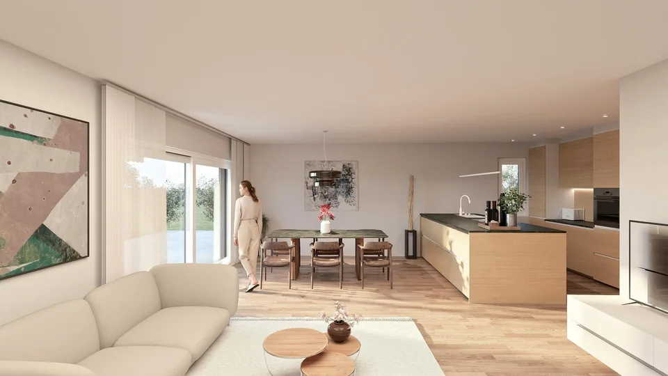 NEUBAU - Moderne Doppelhaushälfte mit Wohlfühlcharakter