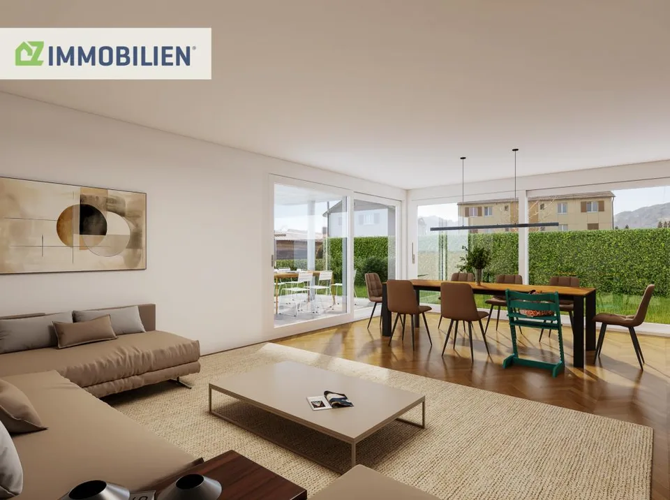 Bewilligtes Neubau-Einfamilienhausprojekt an toller Familienlage in...