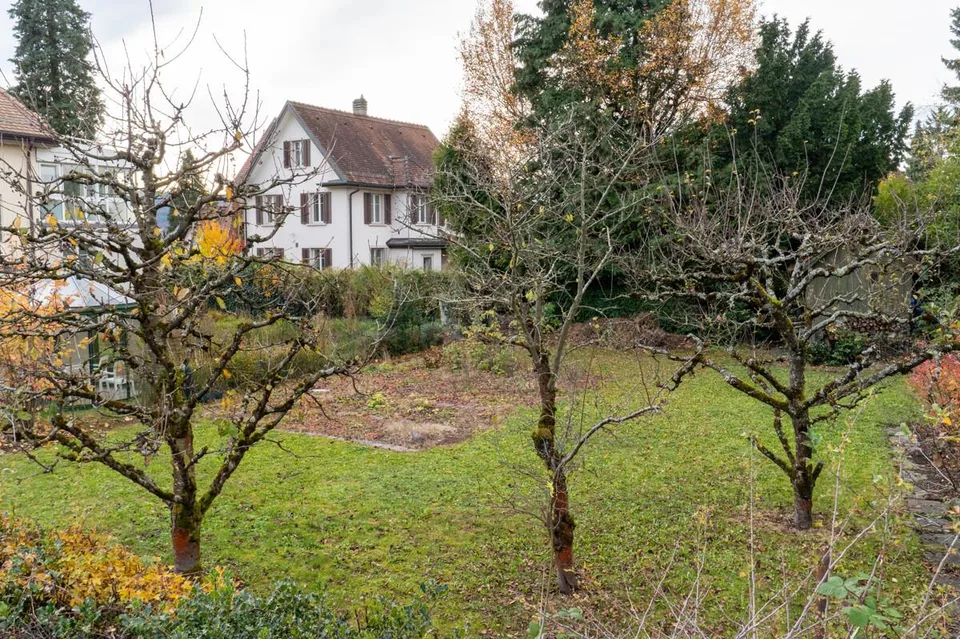 Wallisellen: Baulandparzelle nahe Zentrum und Schulen