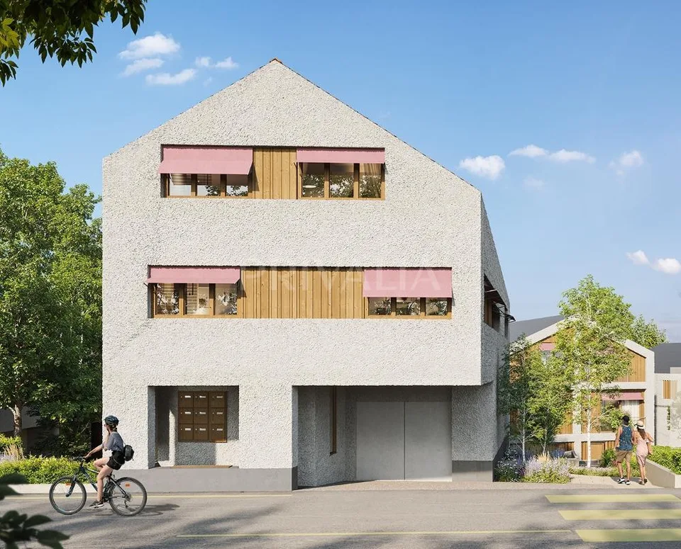 NOUVEAU : Projet Neuf Le Hameau du Bourg - Ouverture de chantier pr...