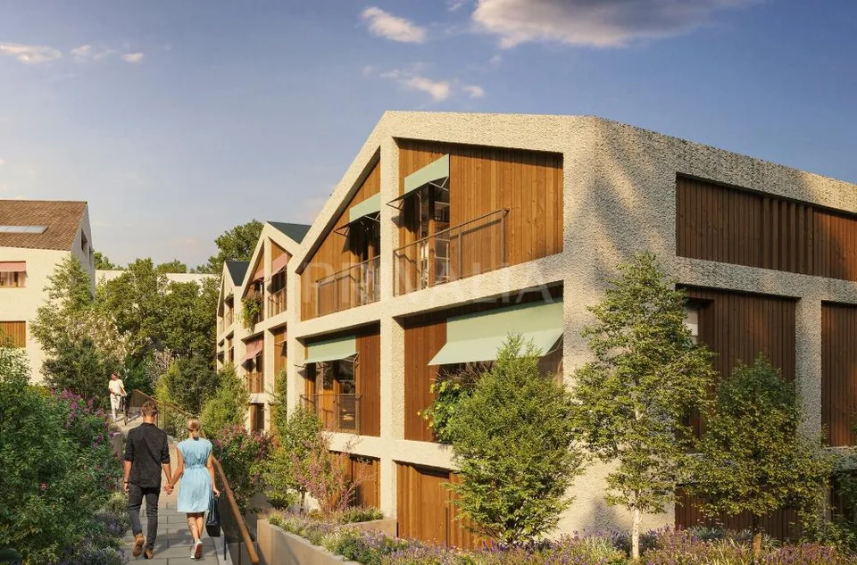 NOUVEAU : Projet Neuf Le Hameau du Bourg - Ouverture de chantier pr...