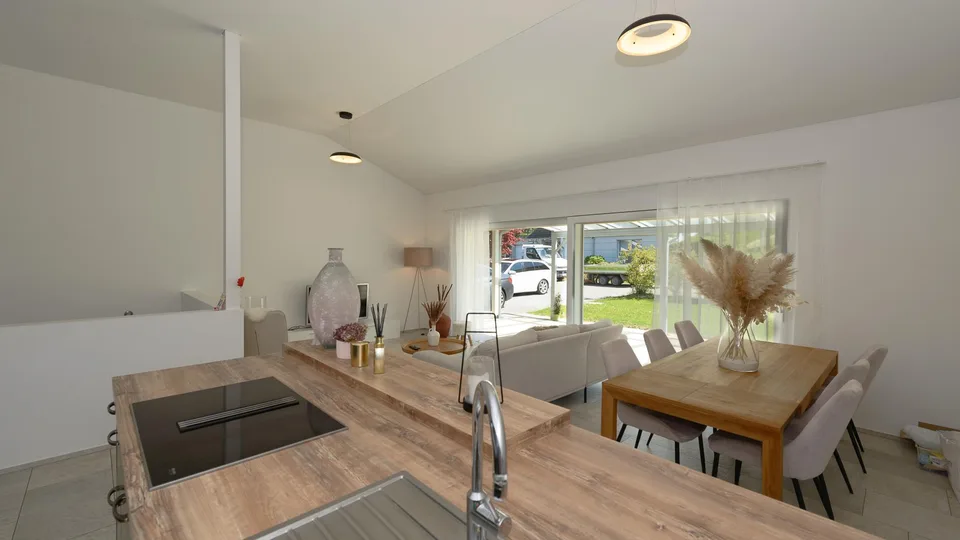 Charmantes 4 ½-Zimmer Doppeleinfamilienhaus in ruhiger Wohnlage – photo 6 of 10