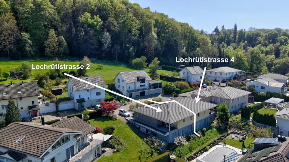 2x Charmantes Doppeleinfamilienhaus in ruhiger Wohnlage