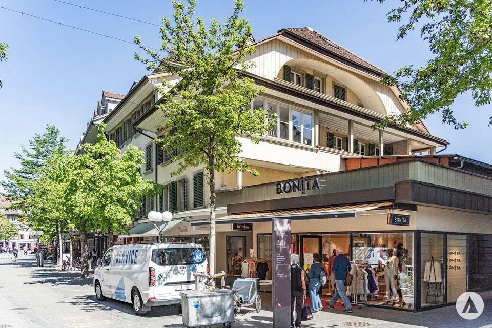 ­Renditegelegenheit mitten im pulsierenden Bälliz