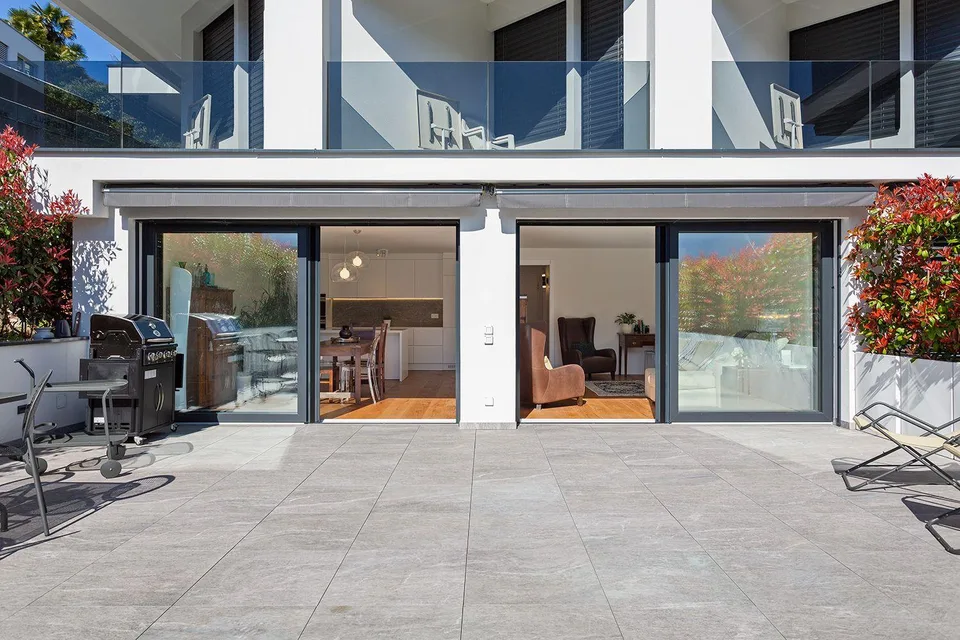 Ascona Viale Monte Verità – Elegante 4.5-Zimmer-Wohnung mit Hallenb...