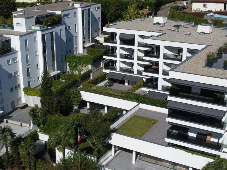 Ascona Viale Monte Verità – Elegante 4.5-Zimmer-Wohnung mit Hallenb... – Foto 10 von 13