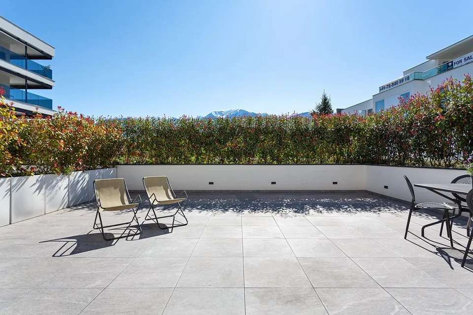 Ascona Viale Monte Verità – Elegante 4.5-Zimmer-Wohnung mit Hallenb...