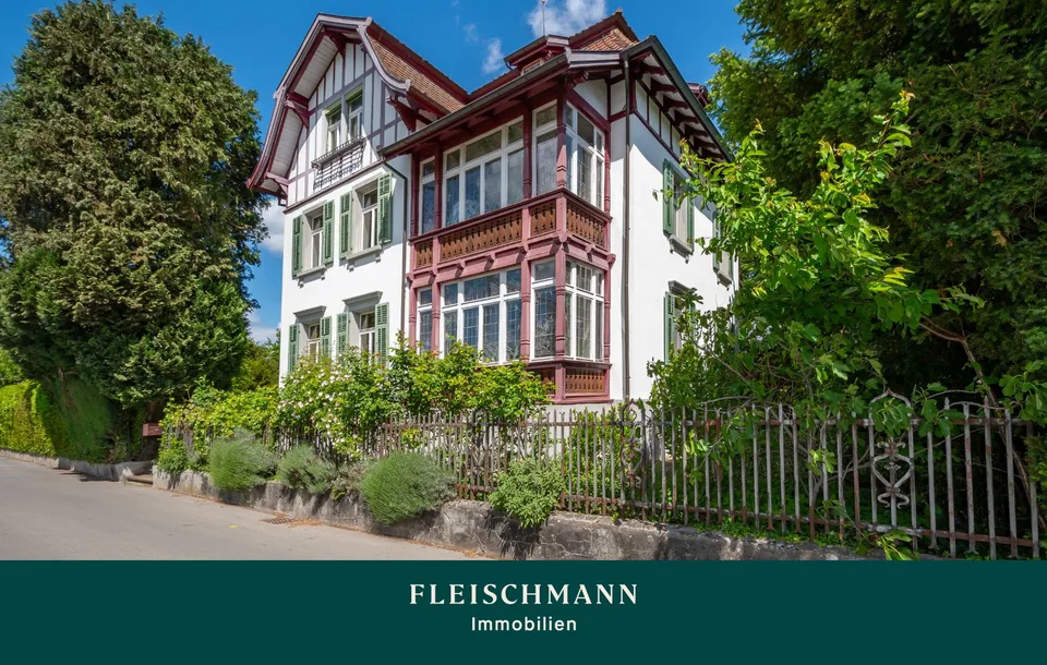 Prachtvolle Jugendstilvilla