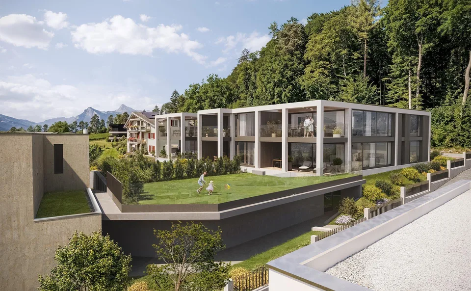 Moderne Eigentumswohnung an ruhiger Lage