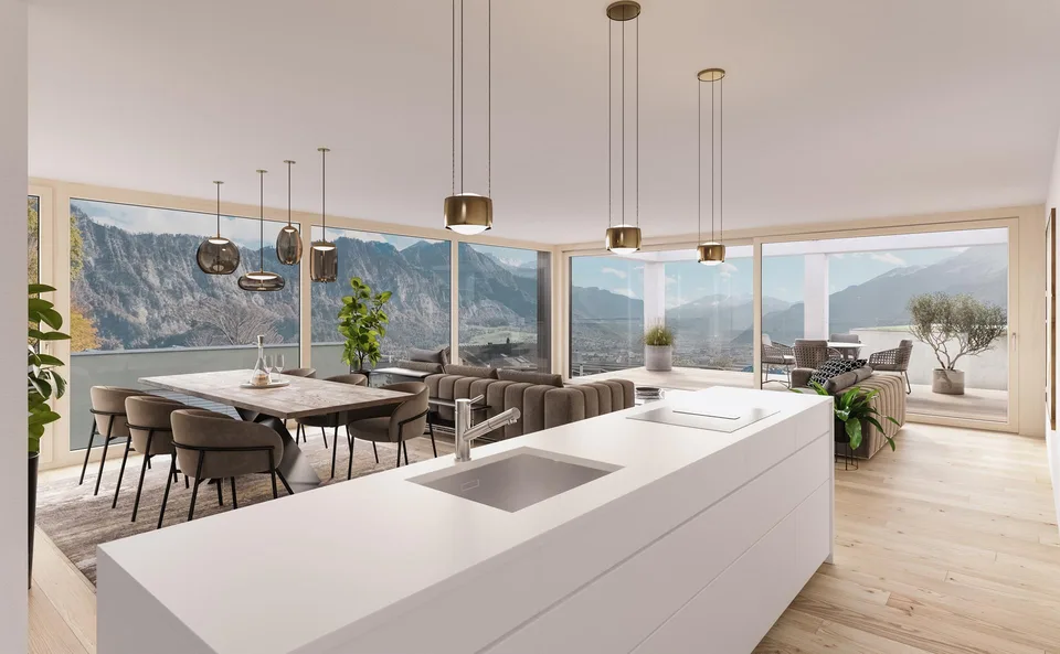 Moderne Eigentumswohnung an ruhiger Lage