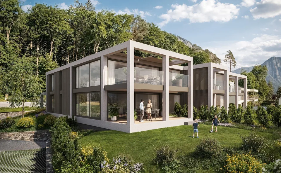 Moderne Eigentumswohnung an ruhiger Lage