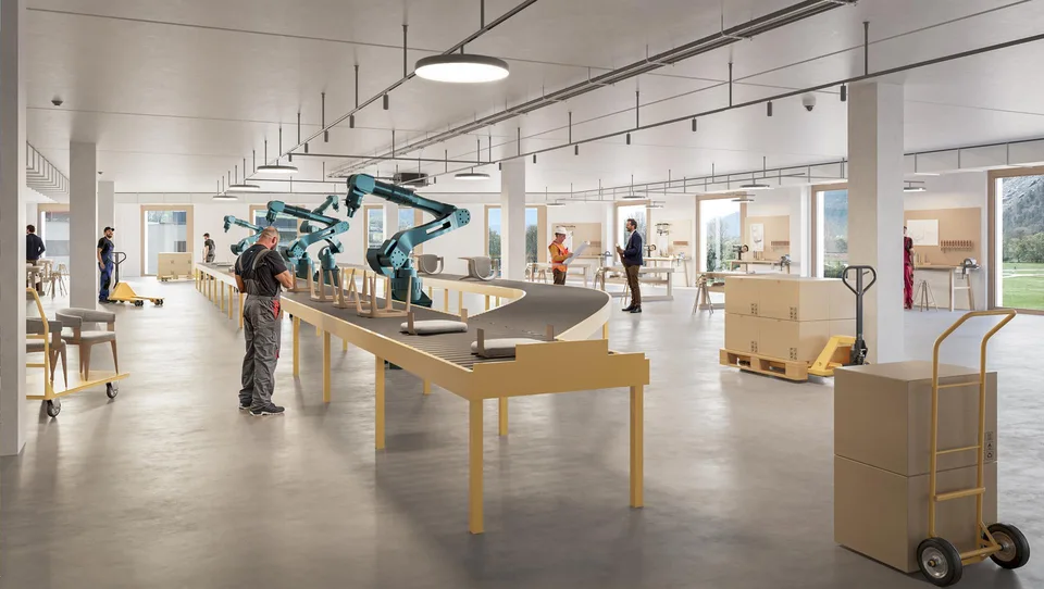 Gewerbeflächen flexibel & individuell gestaltbar ab 250m2