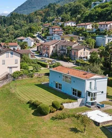 San Nazzaro Villa vista Lago